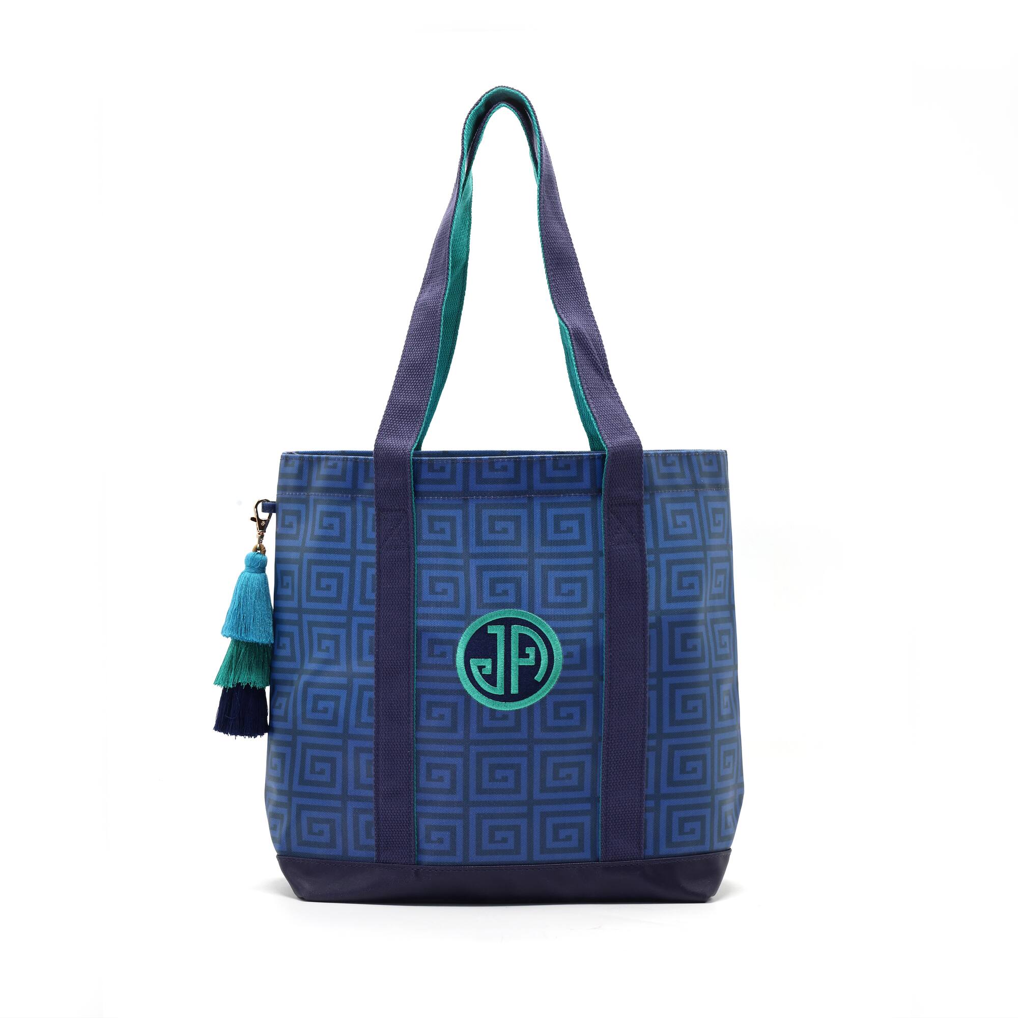 Jonathan Adler x Michaels Greek Key Mini Tote